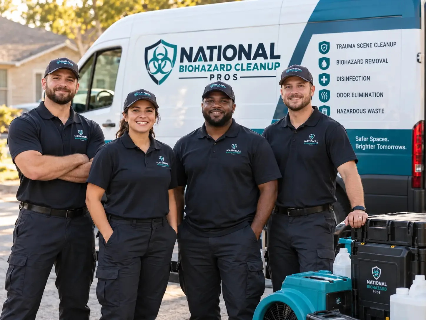 Biohazard Cleanup company in Detroit, MI