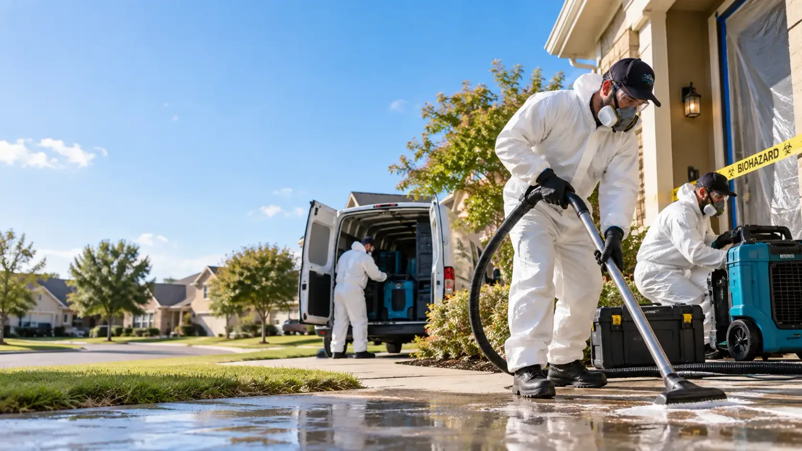 Biohazard Cleanup in Detroit, MI